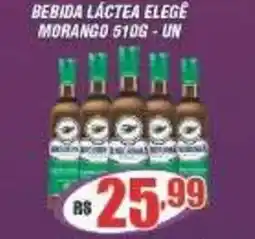 Violeta Supermercados Bebida Láctea Elegê Morango oferta