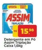 Tonin Superatacado Assim - detergente em pó triplação oferta