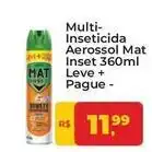 Tonin Superatacado Leve - multi- inseticida aerossol inset oferta