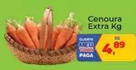 Tonin Superatacado Extra - cenoura extra kg oferta