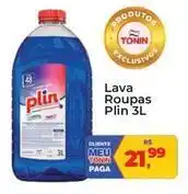 Tonin Superatacado Plin - lava roupas oferta