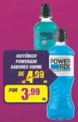 Violeta Supermercados Isotônico powerade sabores 500ml oferta