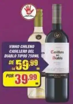 Violeta Supermercados Vinho chileno casillero del diablo tipos oferta