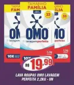 Violeta Supermercados Lava roupas omo lavagem perfeita oferta