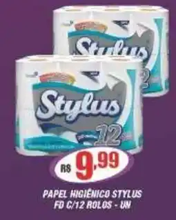 Violeta Supermercados Papel higiênico stylus oferta