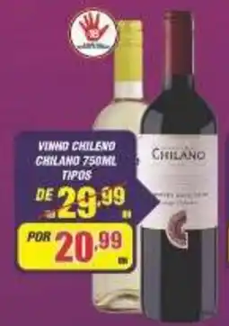 Violeta Supermercados vinho chileno chilano tipos oferta