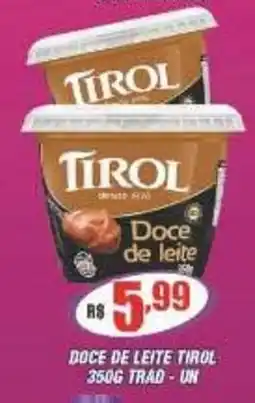 Violeta Supermercados Doce de leite tirol oferta