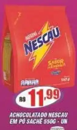 Violeta Supermercados Achocolatado nescau em pó sache oferta