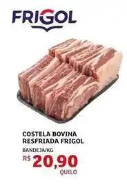 Assaí Atacadista Frigol - costela bovina resfriada oferta