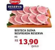 Assaí Atacadista Seara - bisteca suína resfriada reserva oferta