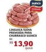 Premiada - linguiça suína premierada para churrasco suinco