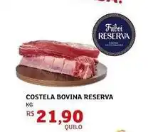 Assaí Atacadista Friboi - costela bovina reserva oferta
