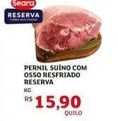 Assaí Atacadista Seara - pernil suíno com osso resfriado reserva oferta