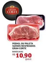 Assaí Atacadista Pernil ou paleta suínos resfriados gran corte oferta