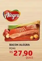 Assaí Atacadista Alegra - bacon oferta