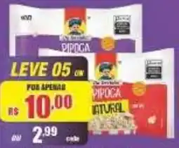 Violeta Supermercados Pipoca natural oferta