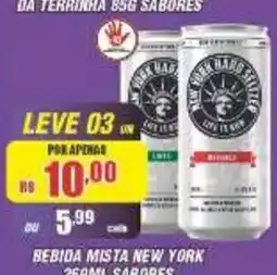 Violeta Supermercados bebida mista new york oferta