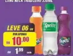 Violeta Supermercados long neck trad/zero 330ml oferta