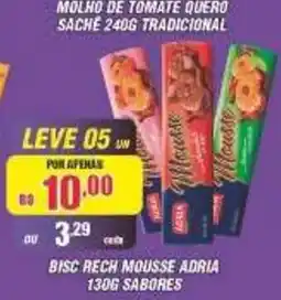 Violeta Supermercados molho de tomate quero sache 240g tradicional oferta