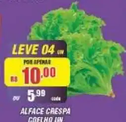 Violeta Supermercados alface crespa coelho un oferta
