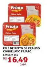 Assaí Atacadista Friato - filé de peito de frango congelado oferta