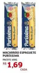 Assaí Atacadista Pacote - macarrão espaguete oferta