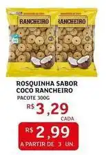Assaí Atacadista Rancheiro - rosquinha sabor coco oferta