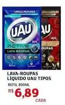 Assaí Atacadista Uau - lava-roupas líquido oferta