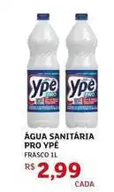 Assaí Atacadista Ypê - água sanitária pro oferta