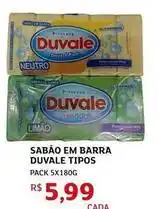 Assaí Atacadista Duvalle - sabão em barra tipos oferta