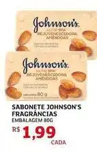 Assaí Atacadista Johnson's - sabonete fragrâncias oferta