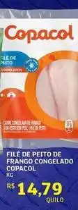 Assaí Atacadista Copacol - file de peito de frango congelado oferta