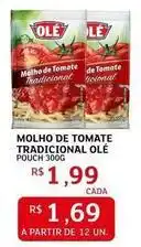 Assaí Atacadista Olé - molho de tomate tradicional oferta