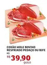 Assaí Atacadista Bovino - coxão mole bovino resfriado pedaco ou bife oferta