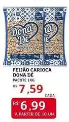 Assaí Atacadista Dona dê - feijão carioca oferta