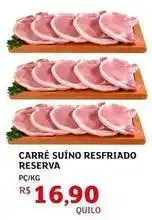 Assaí Atacadista Reserva - carré suíno resfriado oferta