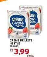 Assaí Atacadista Nestlé - creme de leite oferta