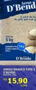 Assaí Atacadista Sabor - arroz branco tipo 3 oferta