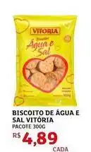 Assaí Atacadista Vitória - biscoito de água e sal oferta
