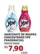 Assaí Atacadista Ypê - amaciante de roupas concentrado fragrancias oferta