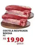 Assaí Atacadista Bovina - costela resfriada bovina oferta