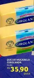 Assaí Atacadista Girolanda - queijo mucarela oferta