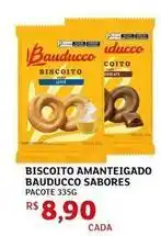 Assaí Atacadista Bauducco - biscoito amanteigado sabores oferta