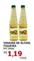 Assaí Atacadista Figueira - vinagre de álcool oferta