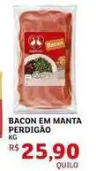 Assaí Atacadista Perdigão - bacon em manta oferta