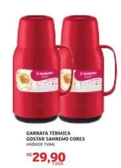 Sanremo - garrafa térmica