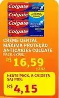 Assaí Atacadista Colgate - creme dental maxima proteção anticaries oferta
