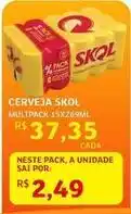 Assaí Atacadista Skol - cerveja oferta
