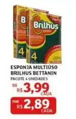 Assaí Atacadista Britânia - esponja multiuso oferta