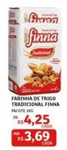 Assaí Atacadista Finna - farinha de trigo tradicional oferta